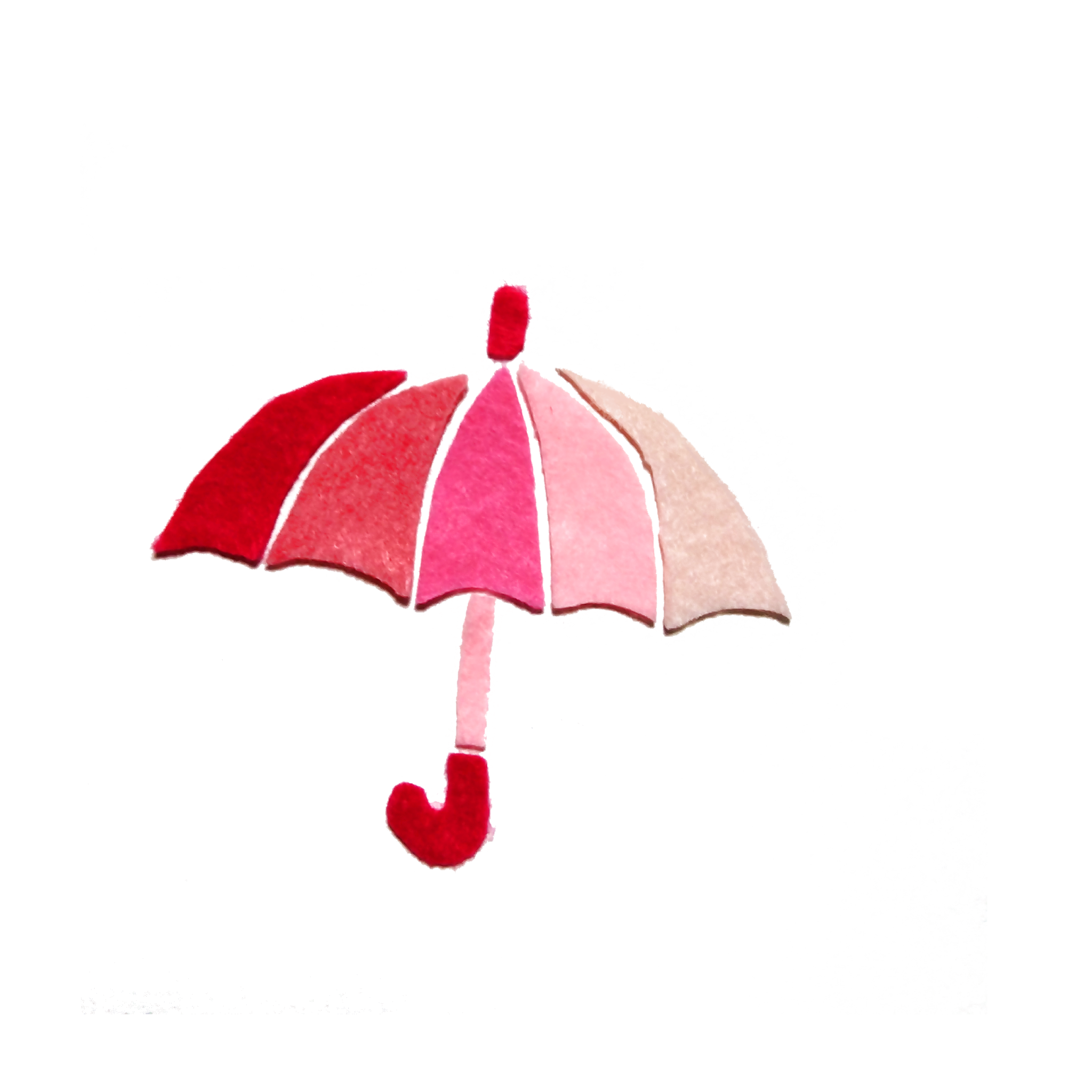 傘　フェルト